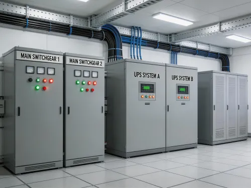 Data center power infrastructure
