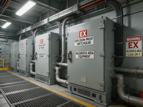 Oil and gas switchgear