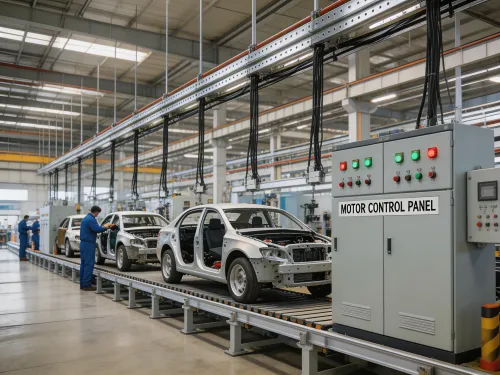 Manufacturing industry switchgear