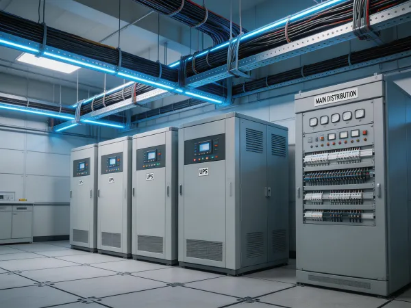 Data center power distribution