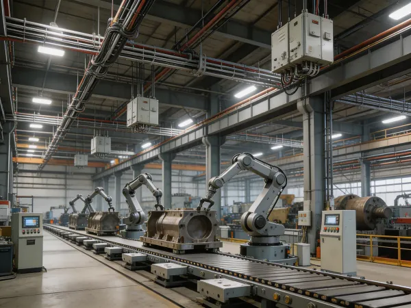 Manufacturing power distribution