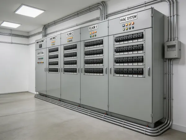Commercial building switchgear